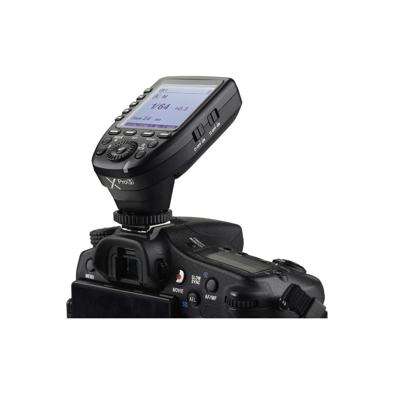 Godox XPros TTL Wireless Flash Trigger pour les caméras Sony