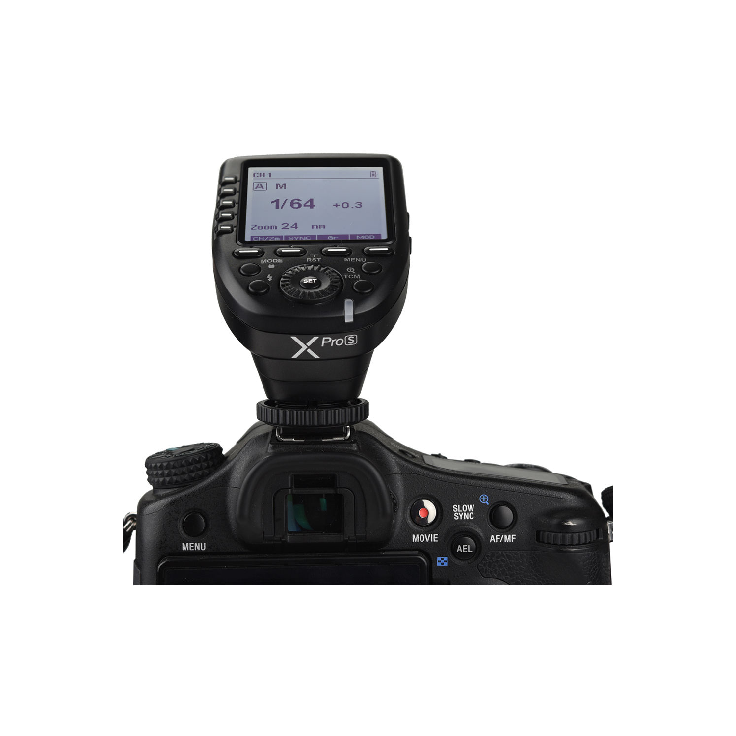 Godox XPros TTL Wireless Flash Trigger pour les caméras Sony