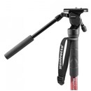 Manfrotto MVMELMIIA4LIVE Element MII Video Monopod Aluminium Kit with Fluid Head