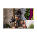 Zoom ZDM-1 Podcast Mic Pack with Headphones, Windscreen, XLR, and Tabletop Stand