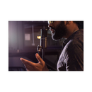 Zoom ZDM-1 Podcast Mic Pack with Headphones, Windscreen, XLR, and Tabletop Stand