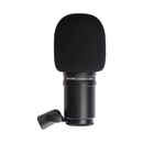 Zoom ZDM-1 Podcast Mic Pack with Headphones, Windscreen, XLR, and Tabletop Stand