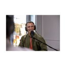 Zoom ZDM-1 Podcast Mic Pack with Headphones, Windscreen, XLR, and Tabletop Stand