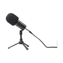 Zoom ZDM-1 Podcast Mic Pack with Headphones, Windscreen, XLR, and Tabletop Stand