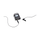 Zoom F1-LP 2 entronnements / 2 pistes de champ portable avec un microphone Lavalier