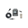 Zoom F1-LP 2 entronnements / 2 pistes de champ portable avec un microphone Lavalier
