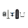 Zoom F1-Sp 2 entrave / 2 pistes de champ portable avec microphone de fusil de chasse