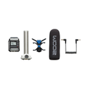 Zoom F1-SP 2-Input / 2-Track Portable Field Recorder with Shotgun Microphone