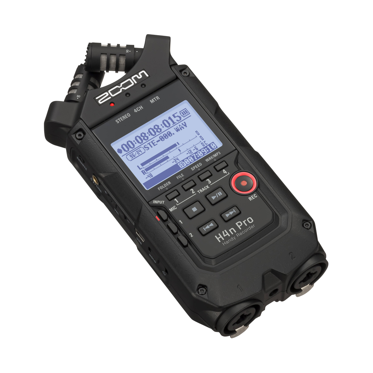 Zoom H4n Pro Portable Recorder | Free Shipping in Canada Zoom H4n Pro Portable Recorder | Free Shipping in Canada