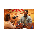 Zoom H6 All Black 6-Input / 6-Track Portable Handy Recorder with Single Mic Capsule (Black)