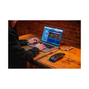 Zoom H6 All Black 6-Input / 6-Track Portable Handy Recorder with Single Mic Capsule (Black)