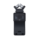 Zoom H6 All Black 6-Input / 6-Track Portable Handy Recorder with Single Mic Capsule (Black)