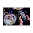 Zoom H6 All Black 6-Input / 6-Track Portable Handy Recorder with Single Mic Capsule (Black)