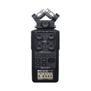Zoom H6 All Black 6-Input / 6-Track Portable Handy Recorder with Single Mic Capsule (Black)