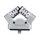 Zoom IQ6 Stéréo X / Y Microphone pour les appareils iOS avec connecteur Lightning