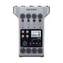 Zoom PodTrak P4 Portable Multitrack Podcast Recorder