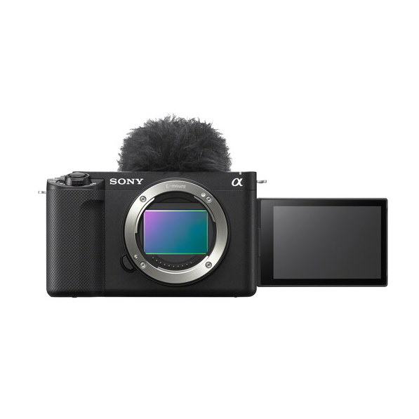 Sony Alpha ZV-E1 Mirrorless Camera Body - Black ILCZVE1/B 027242925724
