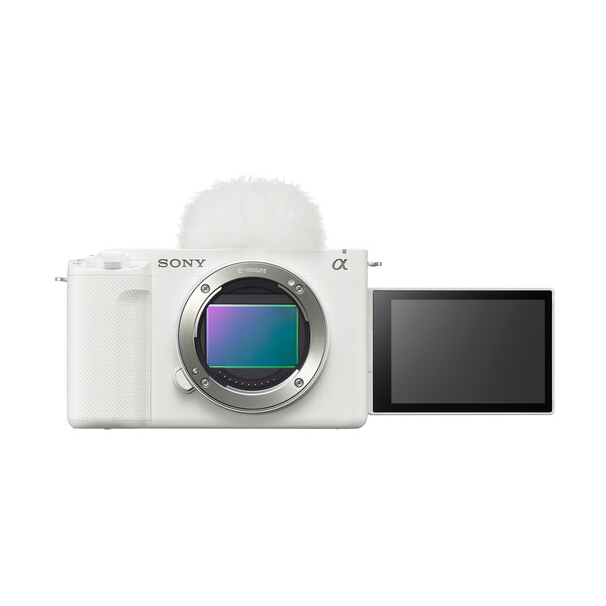 Sony Alpha ZV-E1 Full Frame Camera - White (ILCZVE1/W)