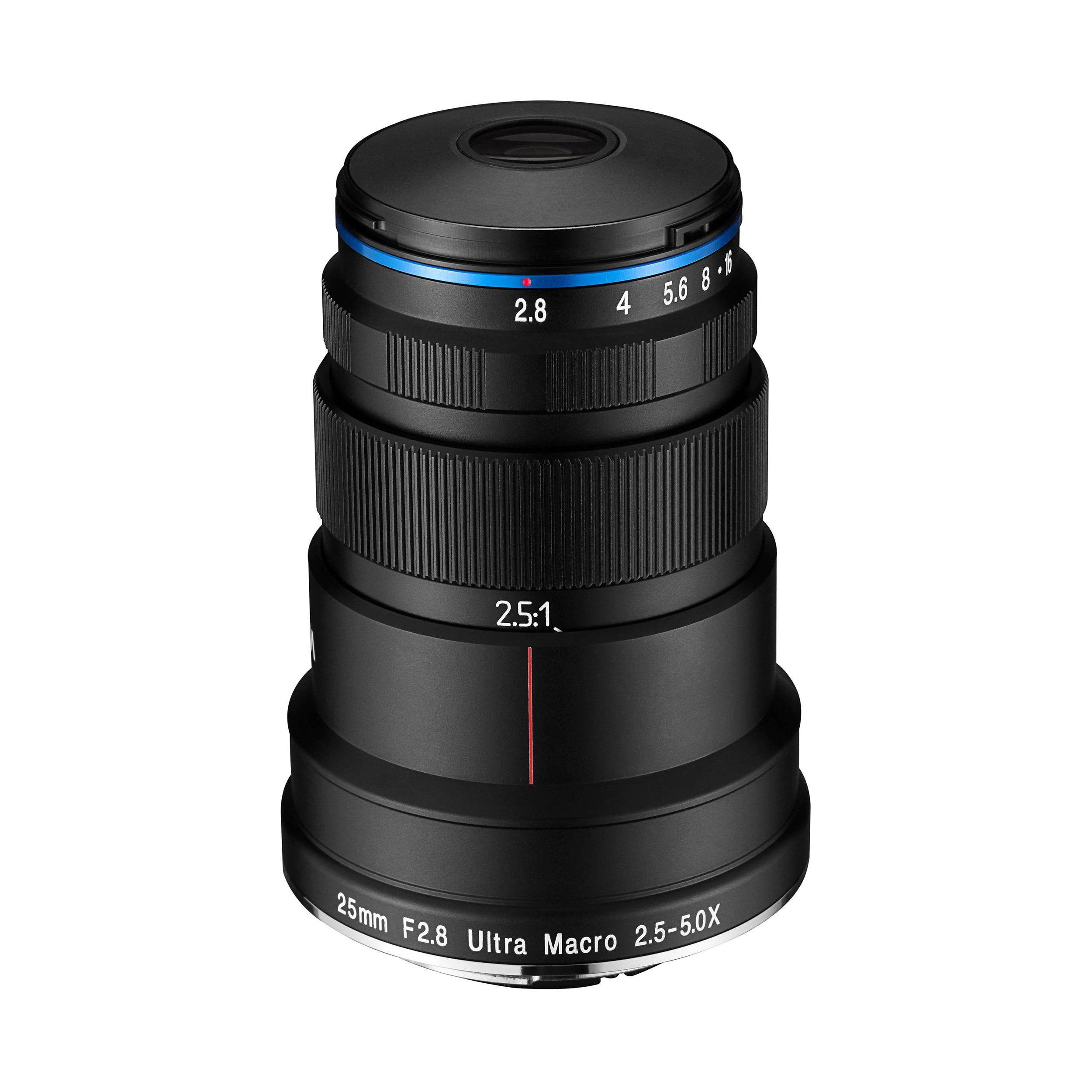 Laowa 25mm f/2.8 2.5-5X Ultra Macro Lens for Canon EF