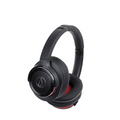 Audio-Technica Consumer ATH-WS660BT Solid Bass Wireless Over-Ear Headphones
