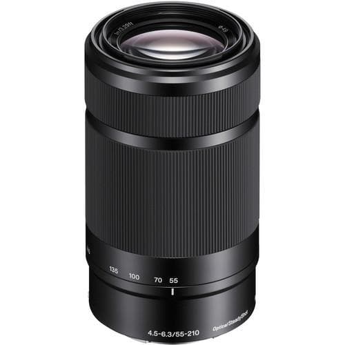 Sony E 55–210 mm F4.5-6.3 OSS 3.8x Lens