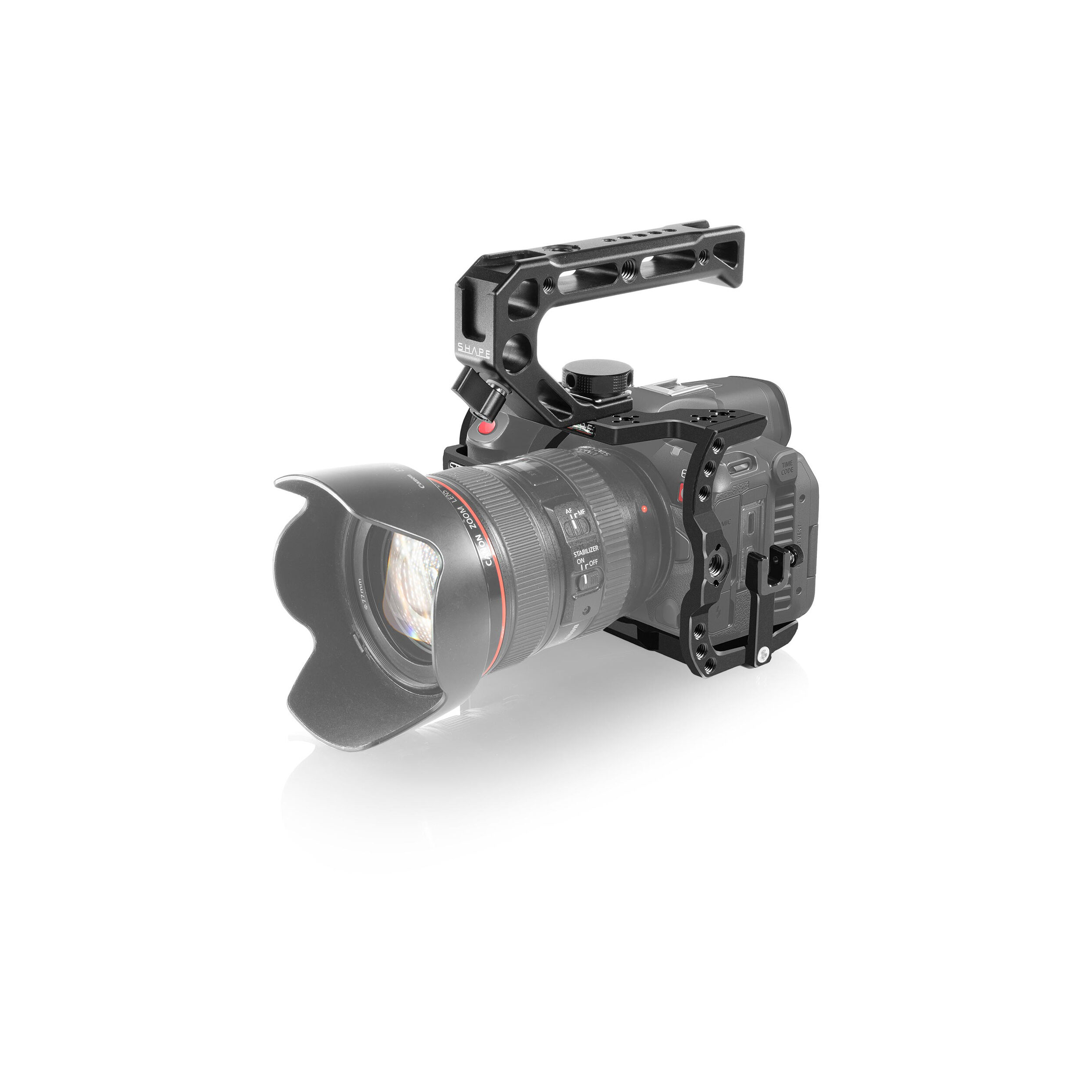 Cadre de la caméra et poignée supérieure pour Canon EOS R5 C, R5 et R6