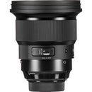 Sigma 105mm F1.4 DG HSM Art Lens pour Nikon