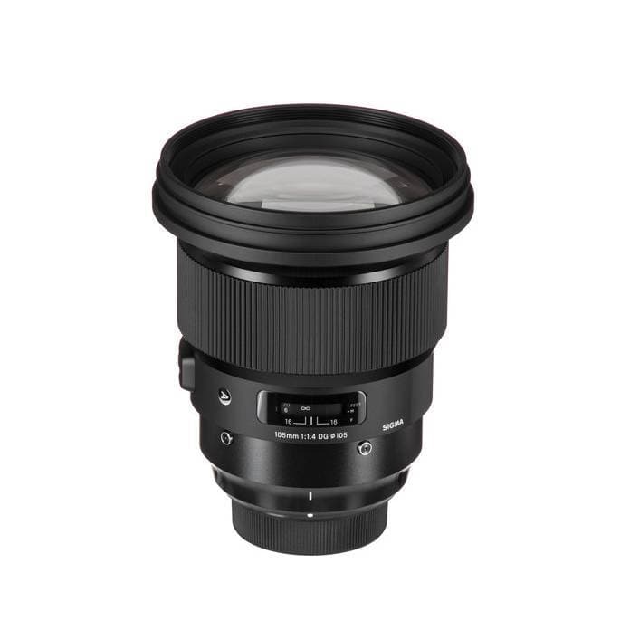 Sigma 105mm F1.4 DG HSM Art Lens For Sony E Mount