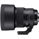 Sigma 105mm F1.4 DG HSM Art Lens For Canon EF