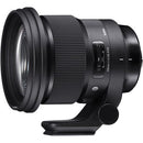 Sigma 105mm F1.4 DG HSM Art Lens For Canon EF