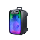 Sylvania Flaming Led Lights 8" Bluetooth Tailgate Speaker