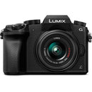 Panasonic Lumix G7 Mirrorless Camera with 14-42mm and 45-150mm Lenses
