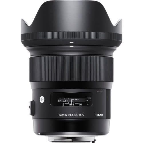 Sigma 24 mm f1.4 DG HSM Art Lens pour Canon EF