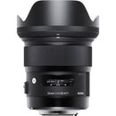 Sigma 24 mm f1.4 DG HSM Art Lens pour canon ef