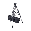 MILLER CX10 (1096) Sprinter II 2-St Tripod Carbon Fiber Tripod (1576) Mid-Level Spreader (993) Pan Handle (679) Feet (475) Soft case (3502)