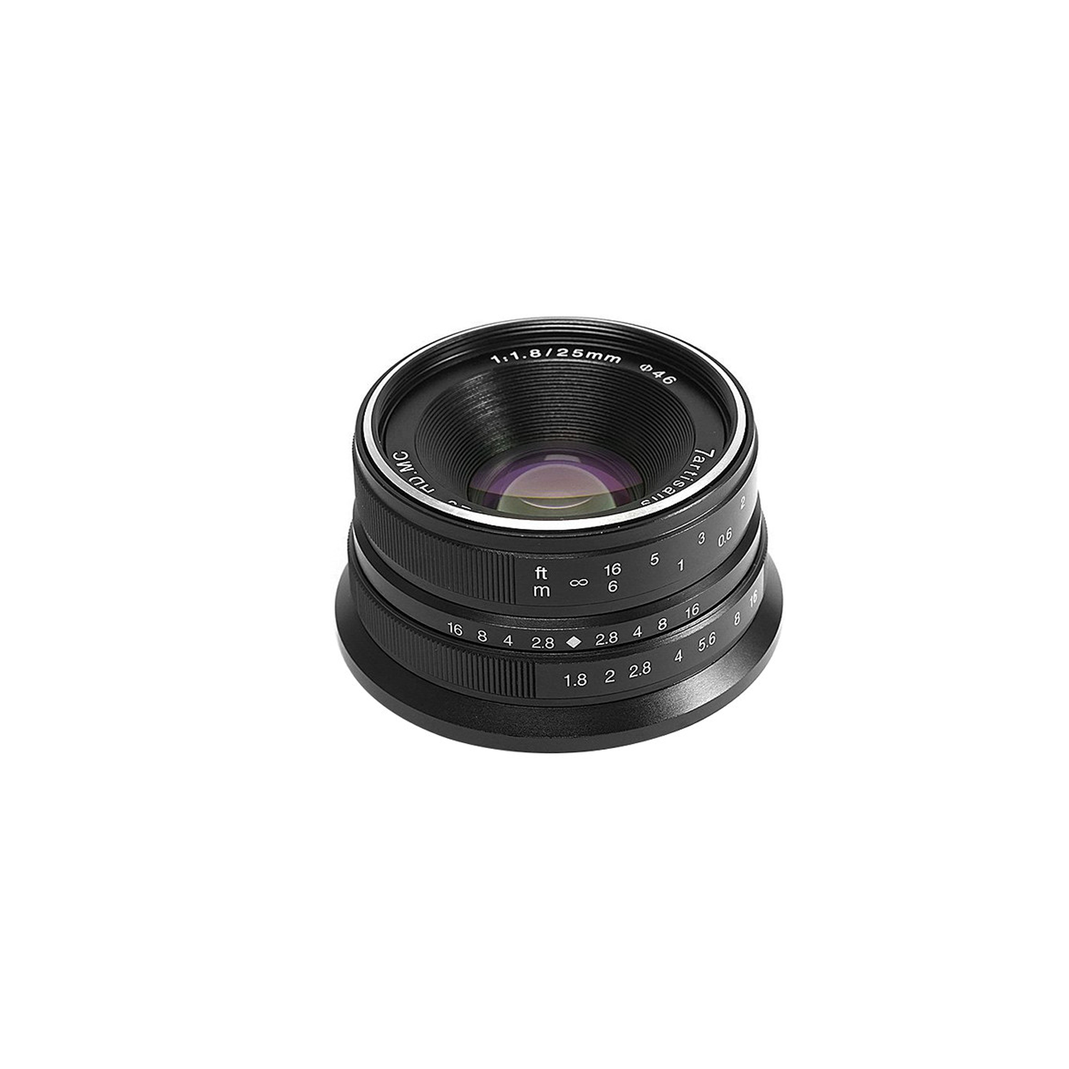 7artisans photoélectrique 25 mm f / 1,8 objectif pour le support Canon EF-M