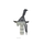 Coton Carrier 450 - Gray Skout G2 pour caméra - harnais de style d'élingue