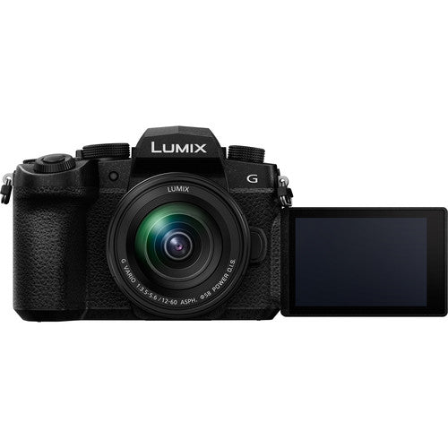 Caméra sans miroir Panasonic Lumix DC-G95D avec objectif 12-60 mm (DCG95DMK)