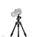 Befree GT Carbon Fiber 4-Section Kit Black W/ Twist Locks & Mh496-Bh Ball Head for Sony A7/A9 Cameras