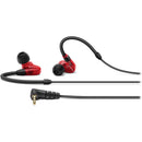 Sennheiser IE 100 PRO In-Ear Monitoring Headphones (Red)
