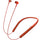 Sony MDR-EX750BT - Earphones with mic - in-ear - behind-the-neck mount - wireless - Bluetooth - NFC - cinnabar red