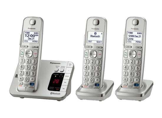 Panasonic KXTGE263S 3 Téléphone sans fil combiné
