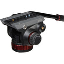Manfrotto MVH 502AH Pro Video Head with Flat Base