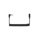 SHAPE Câble féminin masculin à angle droit de 3,5 mm enroulé (10-20 ")