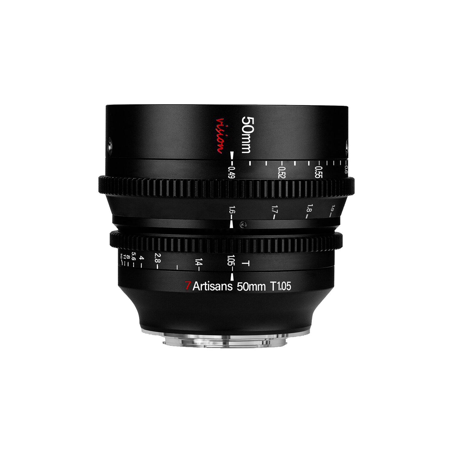 7Artisans Photoelectric 50mm T1.05 Vision Cine Lens pour Fujifilm x Mount