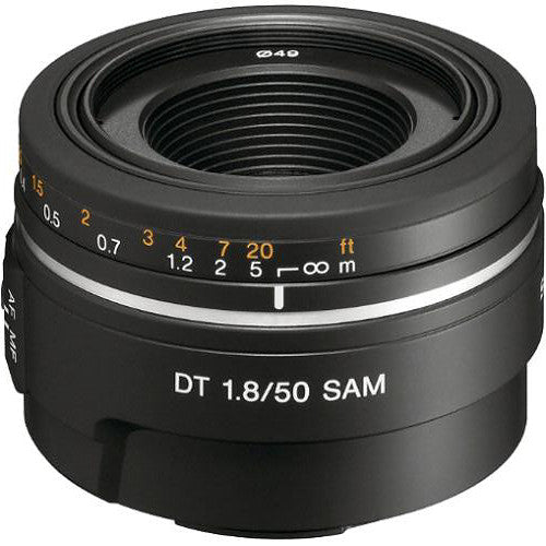 Sony DT 50mm F1.8 SAM Lens