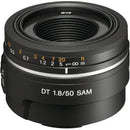 Sony SAL50F18 - Lens - 50 mm - f/1.8 DT SAM - Sony A-Mount