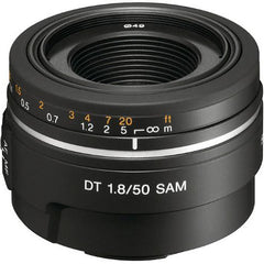 Sony SAL50F18 - Lens - 50 mm - f/1.8 DT SAM - Sony A-Mount