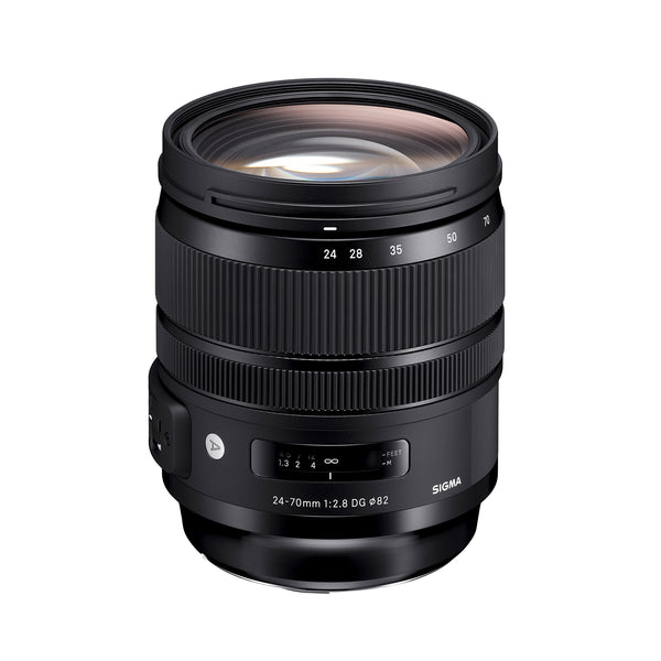 Sigma 24-70mm F2.8 DG HSM OS Art Lens for Nikon AOS2470DGN