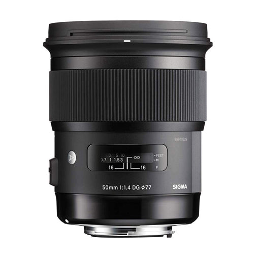 Sigma 50mm F1.4 DG HSM Art Lens for L Mount